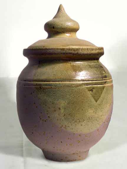 Lidded Pot by Nora Thompson