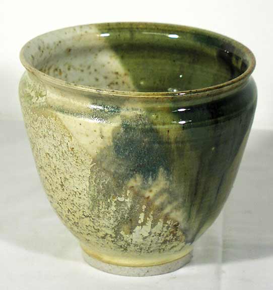 Mixed Glaze Bowl by Nora Thompson