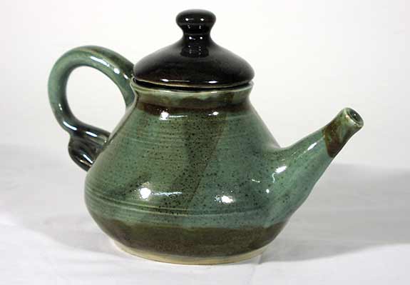 Porcelain Teapot by Nora Thompson