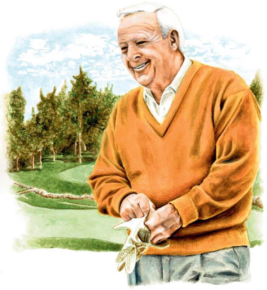 Arnold Palmer by Nora Thompson