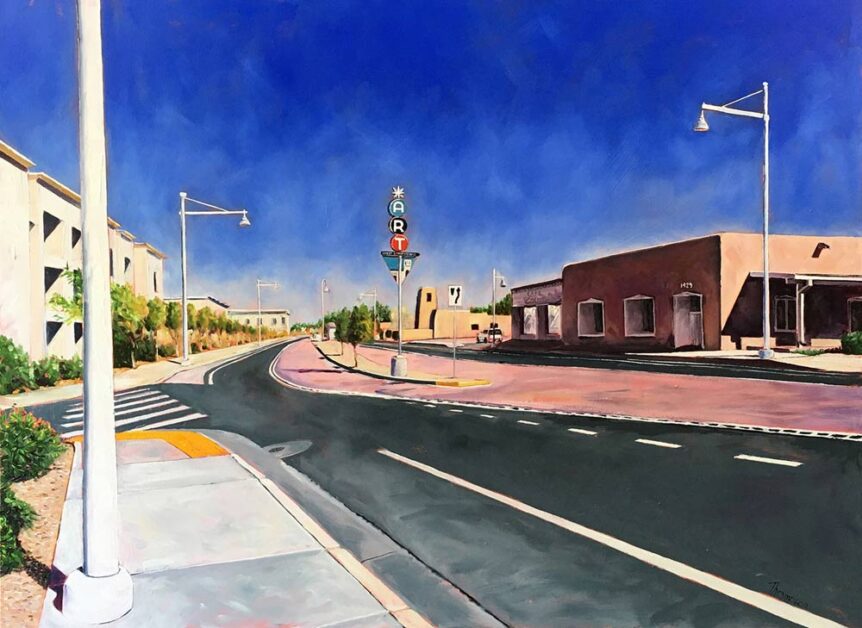 ART (Albuquerque Rapid Transit) by Stuart Thompson
