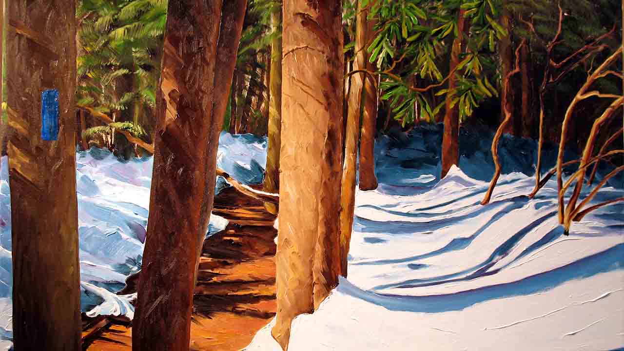 Spruce Run Trail by Stuart Thompson