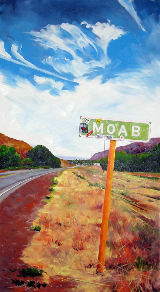 Peace Please (Moab North Gateway) by Stuart Thompson