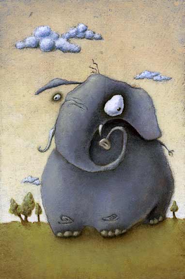Elefant by Nora Thompson