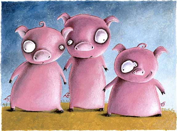 Three Li'l Pigz by Nora Thompson