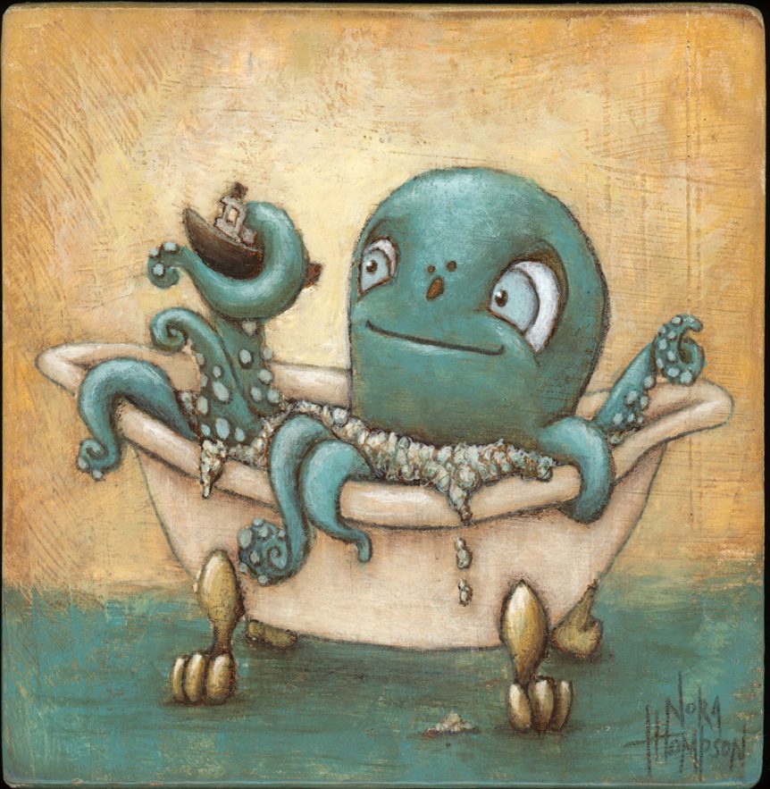 Baby Kraken by Nora Thompson