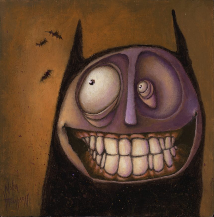 The Bat Man by Nora Thompson